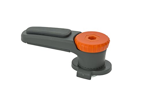 VAUDE QMR Rail Hook 2.0 Recambio, Unisex Adulto, Negro, Talla Única