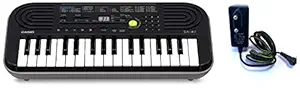 Casio SA-47, Electronic Keyboard with LAD-6 Adapter