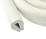 FiveSeasonStuff® Prämie-Kleinkind-Baby-Kind-Schaum Schwamm Kissen Tischkante Eckenschützer / Kantenschutz / Kantenschützer / Randpolster / Eckkissen / Kindersicherung Kit / Kindersicherheit / Glas Holz Protektoren / Rahmenschutz Protektoren / hilft Verletzungen wie Beulen und blaue Flecken für Kleinkind Baby Kinder Erwachsene verkleinern / Wählen Sie aus U-Formen Kantenschutz, Groß und Standard L-Formen Kantenschutz / Schaum Kann Geschnitten Werden - 2