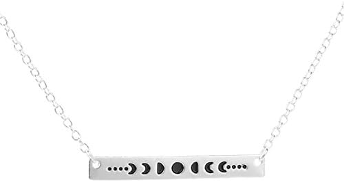 Moonphase Bar Necklace