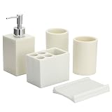 Dispensador de jabón - Tamaño en 6,49 * 2,59 * 2,59 la bomba pulgadas. qu micos es duradera y nunca decoloración. del dispensador de resina resistente puede contener limpieza, lociones y gel. simpático uso en hogar, hotel, club y bar.