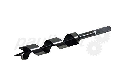 PAULIMOT Schlangenbohrer Ø 26 mm, Länge 200 mm, Form Lewis