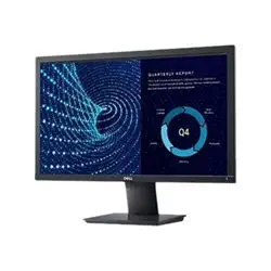 Dell 22 Monitor - E2221HN, Full HD (1080p) 1920 x 1080 at 60 Hz, TN Panel, HDMI, VGA, Anti-Glare, 3H Hard Coating, Black