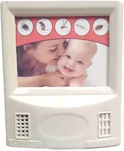 Smartizo 6 in 1 Family Suraksha Ultrasonic Pest Repellent Night Lamp | Ultrasonic InKilling, No Poison,No Chemical, No Refilling, Non-Toxic | +Health Care System [Multi Color] [Pack of 1]