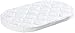 Produktbild Träumeland T030707 - Kinderwagenmatratze Brise Light 78 x 36 cm, oval