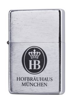 Preisvergleich Produktbild Hofbräu München Benzinfeuerzeug Sturm