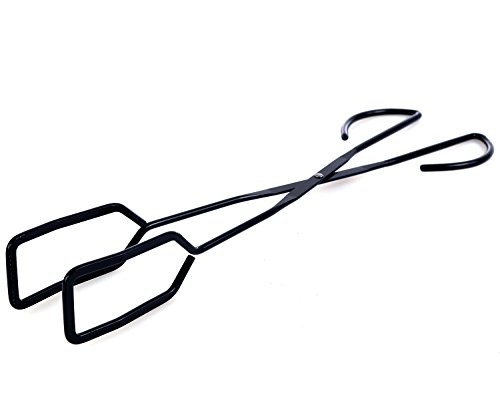 Metall Grillzange lang für BBQ Holzkohlegrills und Gasgrills - 3