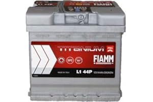 BATTERIA AUTO 44AH 390EN L144P 207x175x190 FIAMM POLO POSITIVO DX GARANZIA 2 ANNI- 7905141