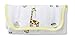 aden + anais 100% Cotton Muslin Portable Changing Pad, Jungle Jam, Giraffe