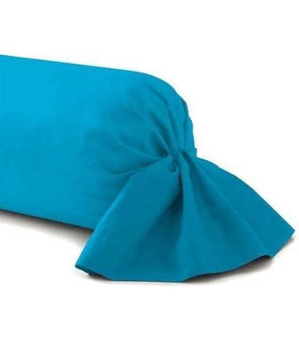 Taie De Traversin TODAY 45x185 Cm 100% Coton - Navy, Certifié Oeko-Tex