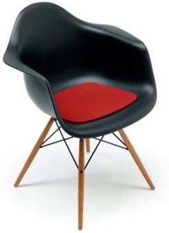 Seat Mat Eames Armchair anti-slip chocolate/felt