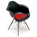 Produktbild Sitzauflage Eames Plastic Armchair mango AR/Vitra ca. 37*35 cm Stärke 5 mm