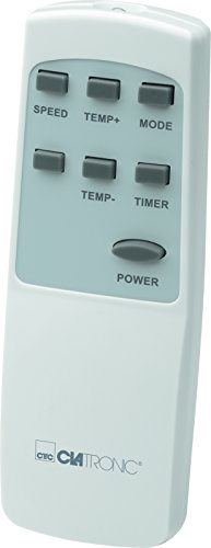 CL 3637 – mobiles Klimagerät, 7000 BTU, Multifunktions-LED-Display, 24 Std. Timer, inkl. Fernbedienung - 4
