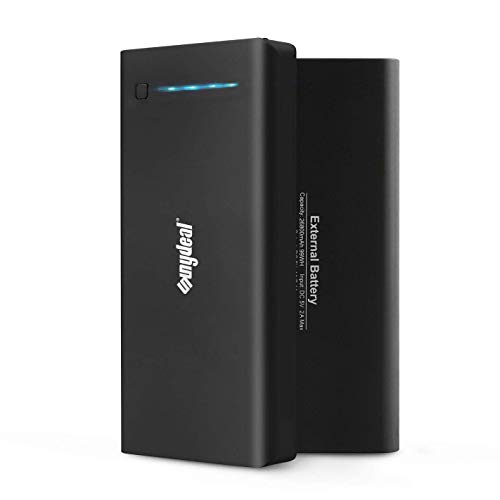 Sunydeal  Core 26800 mAh batería Externa, Power Bank, Teléfono móvil Cargador Compacto con PowerIQ para iPhone XS Max/XR/XS/X/8/8 Plus/7/6S/6 Plus, iPad, Samsung Galaxy, MP3 Player (Negro)