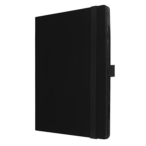 AVIDET Lenovo Yoga A12 H  lle Case Etui Tasche  Slim Fit Folio Premium PU Kunstleder Schutzh  lle Tasche Etui Smart Cover mit St  nderfunktion f  r Le