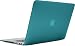 Produktbild Incase Hardshell Schutzhülle für Apple Macbook Air 13,3" (Early 2015 - Mid 2017) - transparent (türkis) [3D Dot-Design I Lüftungsschlitzaussparungen I Leicht & dünn] - CL90057