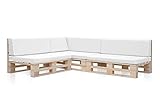 respaldos para sillones Palets europeos: 120 x 80 x 72 x 25 cm. Disponemos de cojines para sofás de exterior