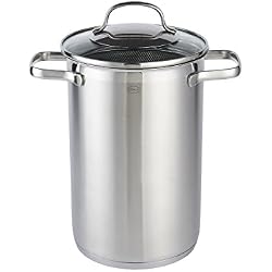 Rösle 13198 Casserole/pâtes à Asperges, INOX, 30,5 x 17.3 x 24.7 cm, 1 unités