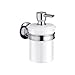 Produktbild hansgrohe 42019820 Lotionspender Montreux mit Behälter, brushed nickel