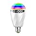 Produktbild LED Bluetooth Lautsprecher Light Bulb Wireless E27APP Smart Home Colorful Bulb Speaker Dimmable Smartphone App Control Music Player for Family and Night Party RGB Night Light Disco-Party Ball-Lichter