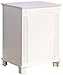 Mountrose Athens Storage Hamper, White