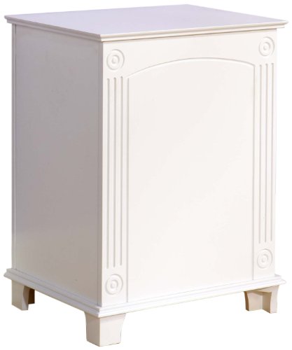 Mountrose Athens Storage Hamper, White