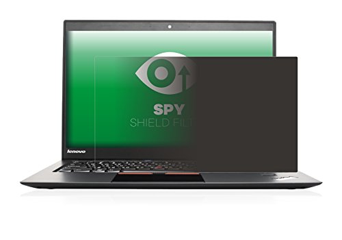 upscreen Spy Shield Filter Blickschutzfilter Lenovo ThinkPad X1 Carbon Non-Touch (2nd Gen) – Blickschutz, Sichtschutz, Kratzfest, Blendschutz, Made in Germany - 2