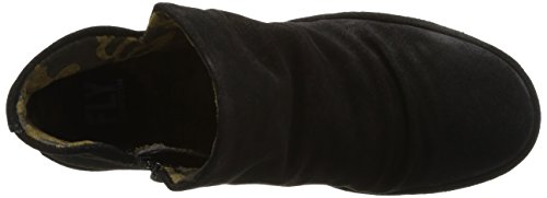 Fly London Yip, Botas cuña Mujer, Negro (Black 000), 36 - Fly London