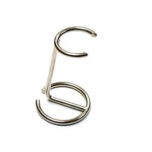 Quality Mirror Chrome Shaving Brush Stand. - Image 2