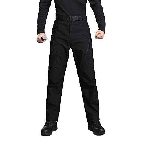 Preisvergleich Produktbild Geili Cargohose Herren Freizeithose Kampfhose Arbeitshose Mehrere Taschen Männer Casual Tactical Military Armee Combat Lang Hosen Cargo Pants Regular Fit übergröße