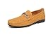 Produktbild Herren Slipper Fashion Lässig Elegant Slipper Fahrerschuhe mit Absatz Designer Mokassin Neuer Stil UK Größen - Herren, Hellbraun, EU 40