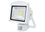 Modernes Design Ledino LED Außenwandstrahler Ledino LED-Flutlichtstrahler 20W  LEDs fest verbaut 20W 1800lm tageslichtweiß  LED-FLG20IRWcw