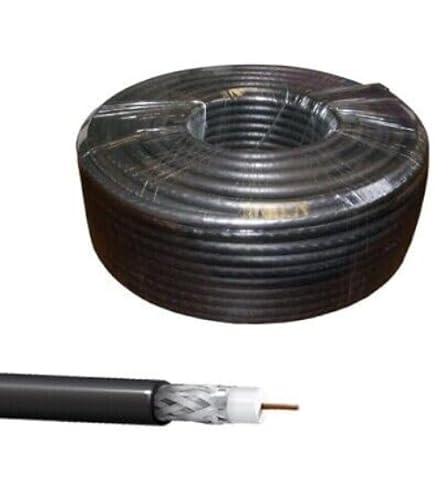 40ft RG-6 Coaxial Cable Quad Shield Solid Copper - DIRECTV & Internet Compatible