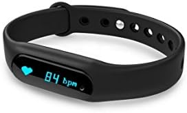 Fitness Activity Tracker, Guangdayiyg Bluetooth 4.0 Smart Wristband Bracelet and Activity Tracker with Pedometer Sleep Monitior Steps Calories Track Healthy Smartwatch Compatible with Android 4.3 or Above and iPhone 6S/6/5S/4S