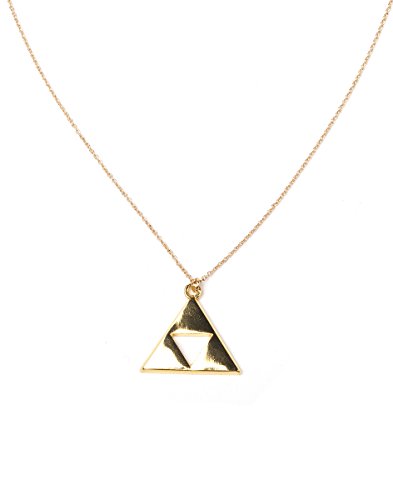 Preisvergleich Produktbild The Legend of Zelda Necklace Triforce Gold