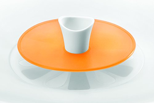 Metaltex 206602080 2-in-1 Überkochschutz und Universaldeckel, Durchmesser 30 cm, Silikon, transparent, 30 x 30 x 4,5 cm - 3