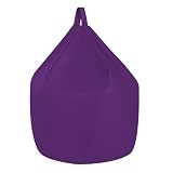 Su práctica asa le permitirá fácilmente de el movimiento de la casa en el jardín y viceversa. Un producto Bean Bag Bazaar.