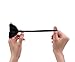 FCAROLYN Silk Eye Patch to Treat Lazy Eye / Amblyopia / Strabismus ONE PATCH(Black)