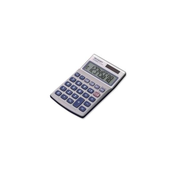 Sharp EL 240SAB  Calculator,Grey
