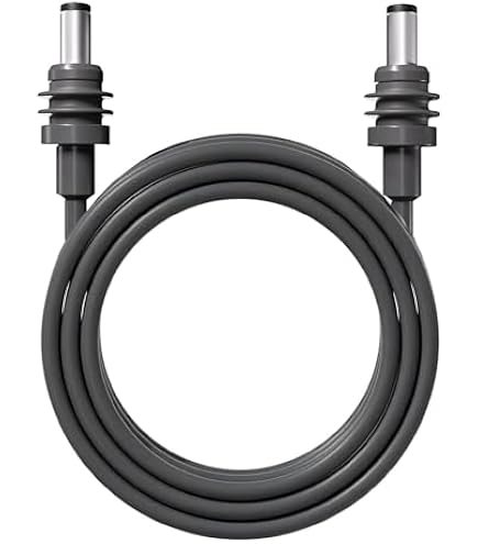 Stroomkabel, 12 V-24 V sigarettenaansteker-adapter naar DC-kabel, sigarettenaansteker DC netsnoer voor Starlink Mini, waterdicht voor vrachtwagens, caravans, schepen, 5 m