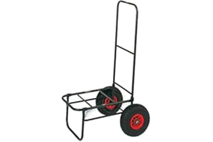 armeriaonline Carrito de playa con ruedas plegable para camping, pesca y pesca