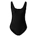 Produktbild AHAYAKU Damen Großer Strandbadeanzug Split Konservativer Badeanzug T-Shirt Druck Hoch