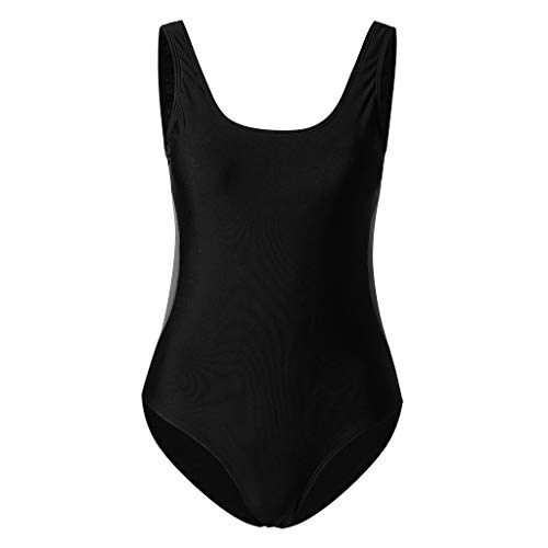 Preisvergleich Produktbild AHAYAKU Damen Großer Strandbadeanzug Split Konservativer Badeanzug T-Shirt Druck Hoch