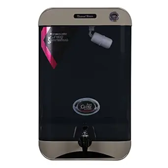 Arroser Pure Ro Water Purifier New Tech Active COPPER WITH B12 ALKALINE Effect RO+ UV + UF+ MTDS controller 13 ltr AQUA Glory Premium Wall Mount