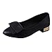 Produktbild VECDY Damen Schuhe Sommer Sandalen Frauen Büro Schuhe Pumps Hochzeit Büro Dame Kleid wies Schuhe Slip Freizeitschuhe Flache Schuhe 35-40