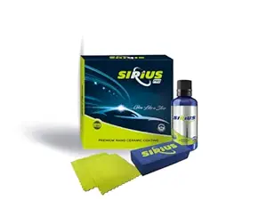 PREMIUM NANO CERAMIC COATING KIT | APPLICATOR BLOCK & SUEDE CLOTH | USA IMPORTED