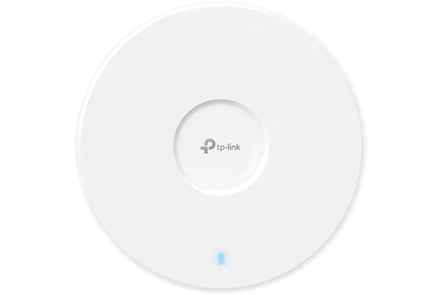 TP-Link EAP723 WiFi 7 Access Point, BE3600 Dual Band Wireless Access Points,Omada Mesh, Support passive PoE+ Powered, Seamless Roaming, Centralized Cloud Management, Easily Mount to Wall or Ceiling