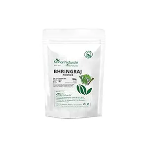 Bhringraj Powder 100 gm - Natural Tonic For Hair | Nourishes the hair and scalp |