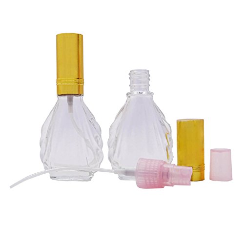 MT Bottles & Jars Menge Eer Klarglas Sprühflaschen Sprayduftstoffflasche Großhandel Nachfüllbar Aromatherapie Goldene Kappe Rosa Zerstäuber Designer Ätherisches Öl Flasche MT Bottles & Jars Menge Eer Klarglas Sprühflaschen Sprayduftstoffflasche Großhandel Nachfüllbar Aromatherapie Goldene Kappe Rosa Zerstäuber Designer Ätherisches Öl Flasche