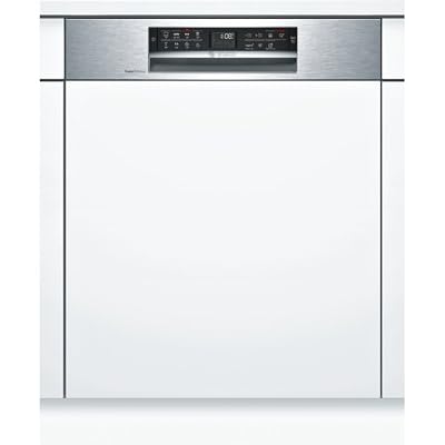 bosch serie 6 smi68ms07e lave-vaisselle - intégrable - inox